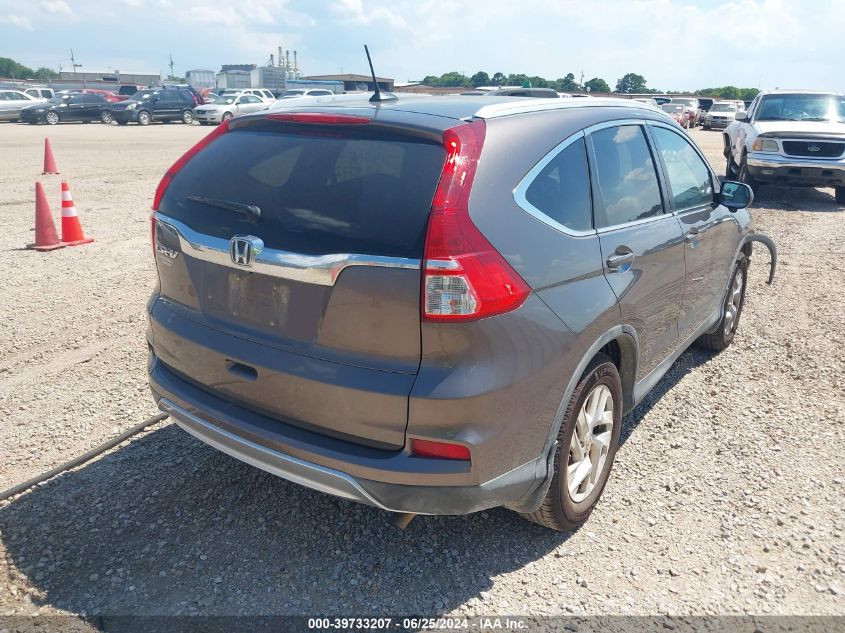 2HKRM3H73GH540258 2016 Honda Cr-V Ex-L