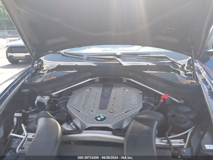 2011 BMW X5 xDrive50I VIN: 5UXZV8C50BL417374 Lot: 39733208