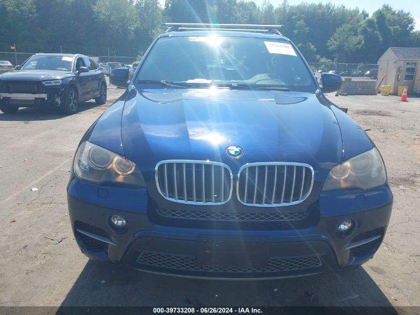 2011 BMW X5 xDrive50I VIN: 5UXZV8C50BL417374 Lot: 39733208
