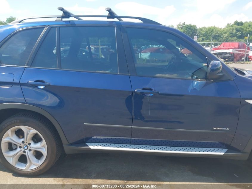 2011 BMW X5 xDrive50I VIN: 5UXZV8C50BL417374 Lot: 39733208