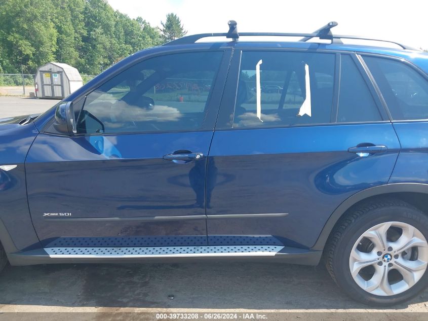 2011 BMW X5 xDrive50I VIN: 5UXZV8C50BL417374 Lot: 39733208