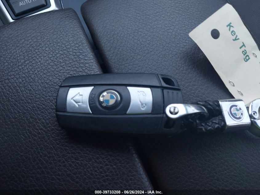 2011 BMW X5 xDrive50I VIN: 5UXZV8C50BL417374 Lot: 39733208