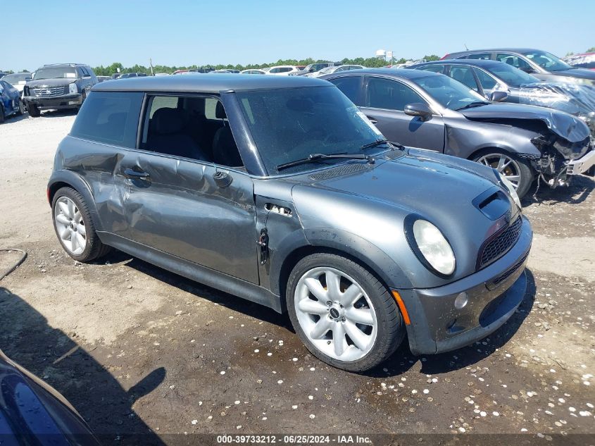 2004 Mini Cooper S VIN: WMWRE33484TD89404 Lot: 39733212