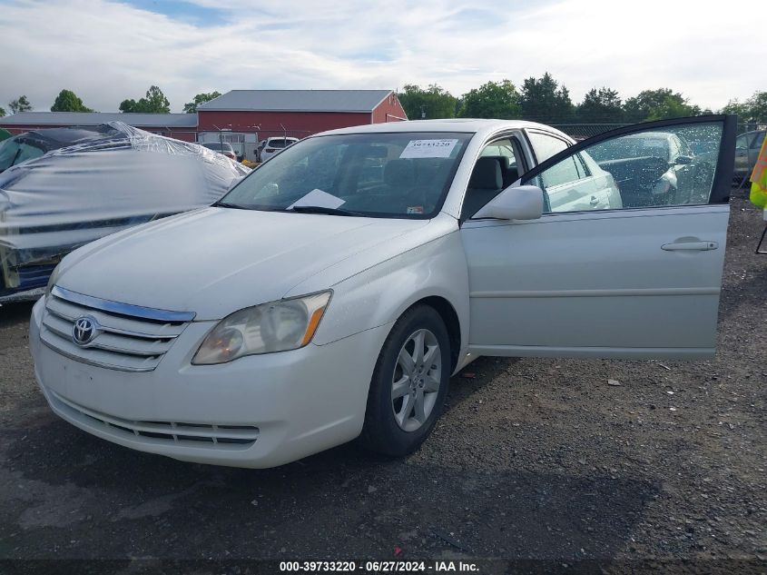 2007 Toyota Avalon Xl/Xls/Touring/Limited VIN: 4T1BK36B17U243327 Lot: 39733220