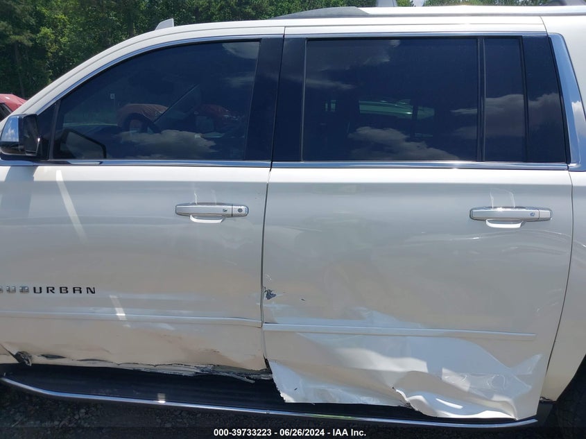 2015 CHEVROLET SUBURBAN 1500 LTZ - 1GNSKKKC4FR710178