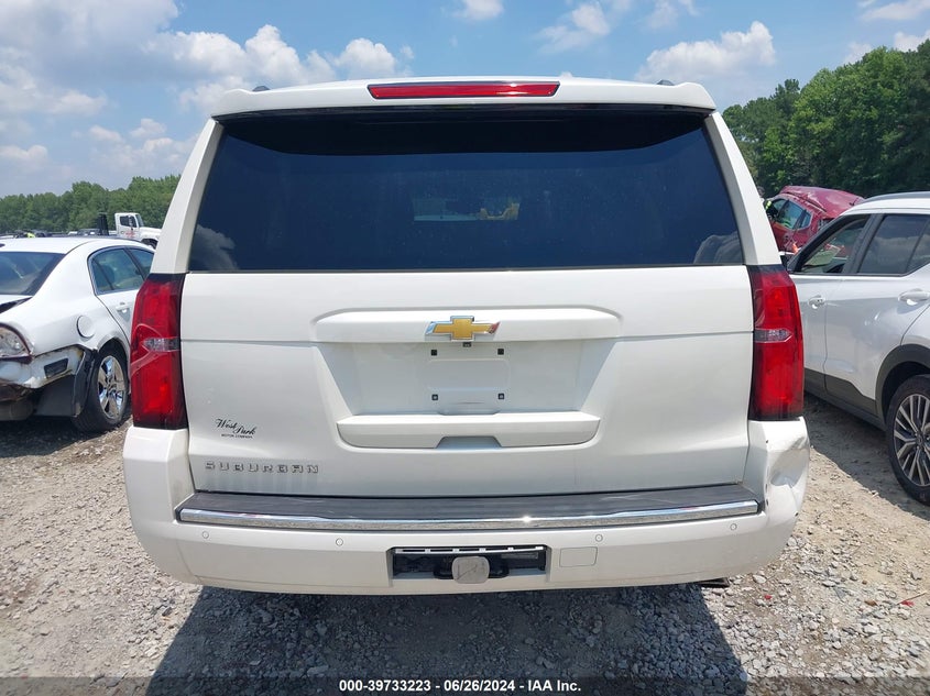 2015 CHEVROLET SUBURBAN 1500 LTZ - 1GNSKKKC4FR710178