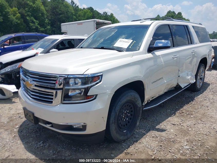 2015 CHEVROLET SUBURBAN 1500 LTZ - 1GNSKKKC4FR710178