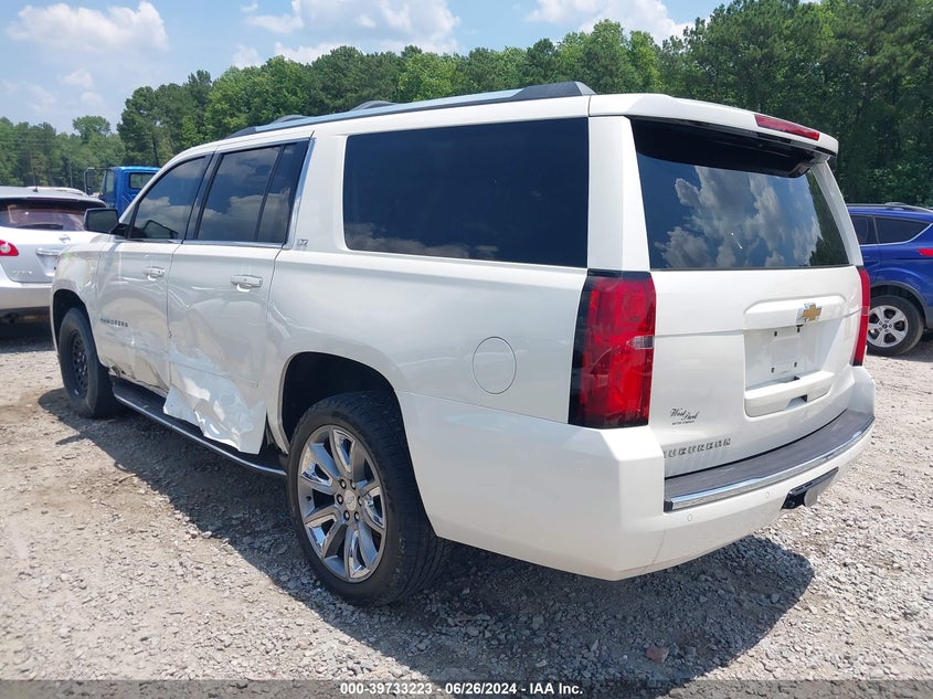 2015 CHEVROLET SUBURBAN 1500 LTZ - 1GNSKKKC4FR710178