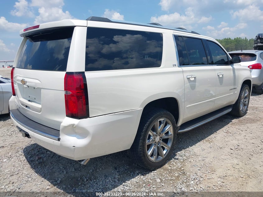 2015 CHEVROLET SUBURBAN 1500 LTZ - 1GNSKKKC4FR710178