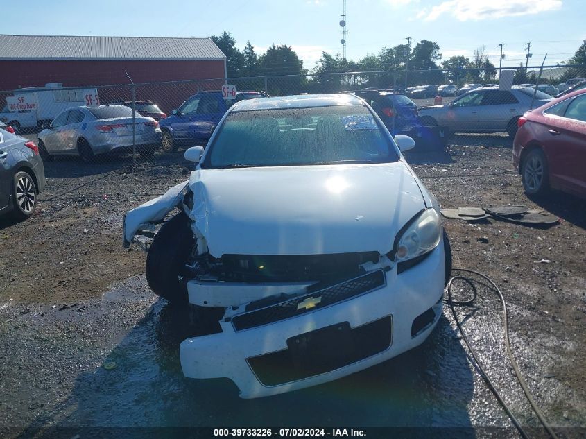 2014 Chevrolet Impala Limited Ltz VIN: 2G1WC5E38E1106282 Lot: 39733226