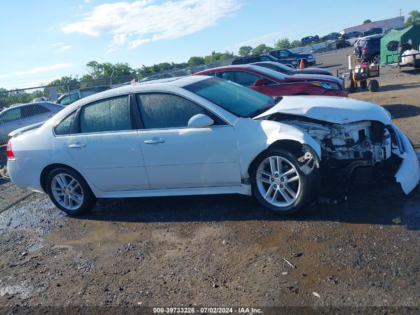2014 Chevrolet Impala Limited Ltz VIN: 2G1WC5E38E1106282 Lot: 39733226