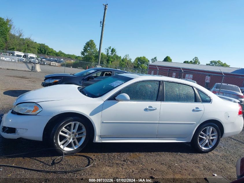 2014 Chevrolet Impala Limited Ltz VIN: 2G1WC5E38E1106282 Lot: 39733226