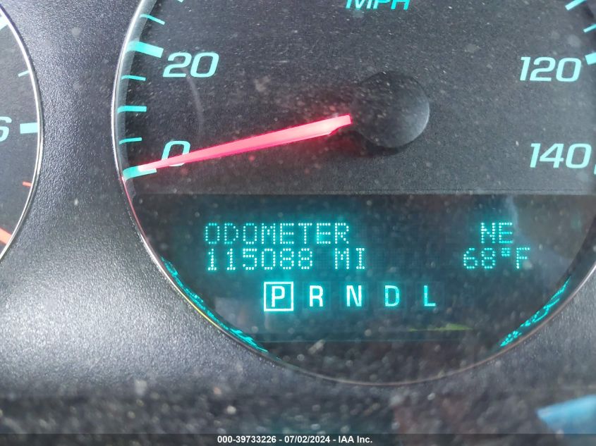 2014 Chevrolet Impala Limited Ltz VIN: 2G1WC5E38E1106282 Lot: 39733226