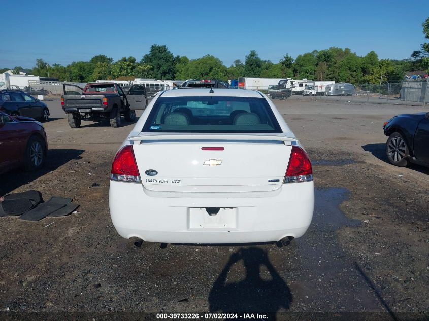 2014 Chevrolet Impala Limited Ltz VIN: 2G1WC5E38E1106282 Lot: 39733226
