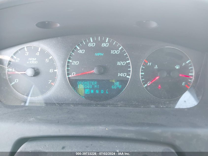 2014 Chevrolet Impala Limited Ltz VIN: 2G1WC5E38E1106282 Lot: 39733226