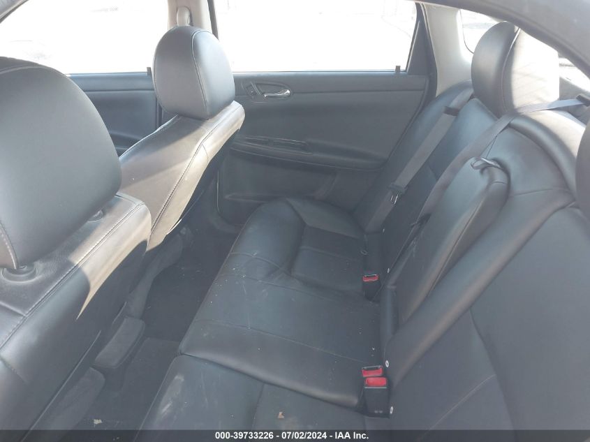 2014 Chevrolet Impala Limited Ltz VIN: 2G1WC5E38E1106282 Lot: 39733226