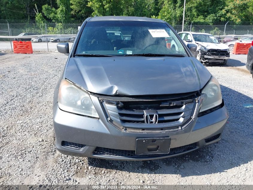 2009 Honda Odyssey Ex VIN: 5FNRL38429B412233 Lot: 39733233