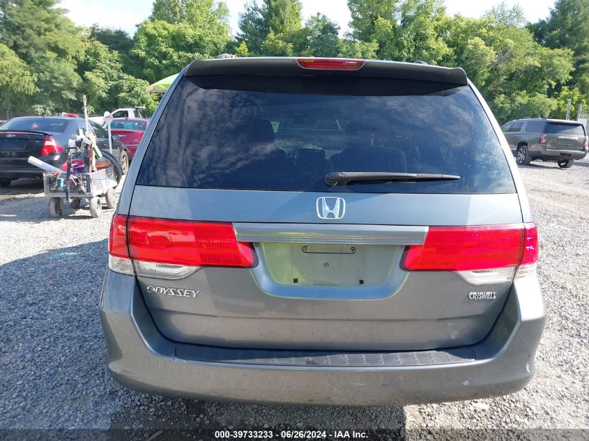 2009 Honda Odyssey Ex VIN: 5FNRL38429B412233 Lot: 39733233