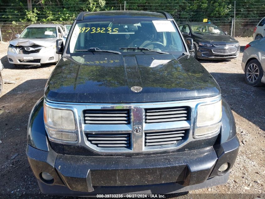 2007 Dodge Nitro Slt VIN: 1D8GU58KX7W555679 Lot: 39733235