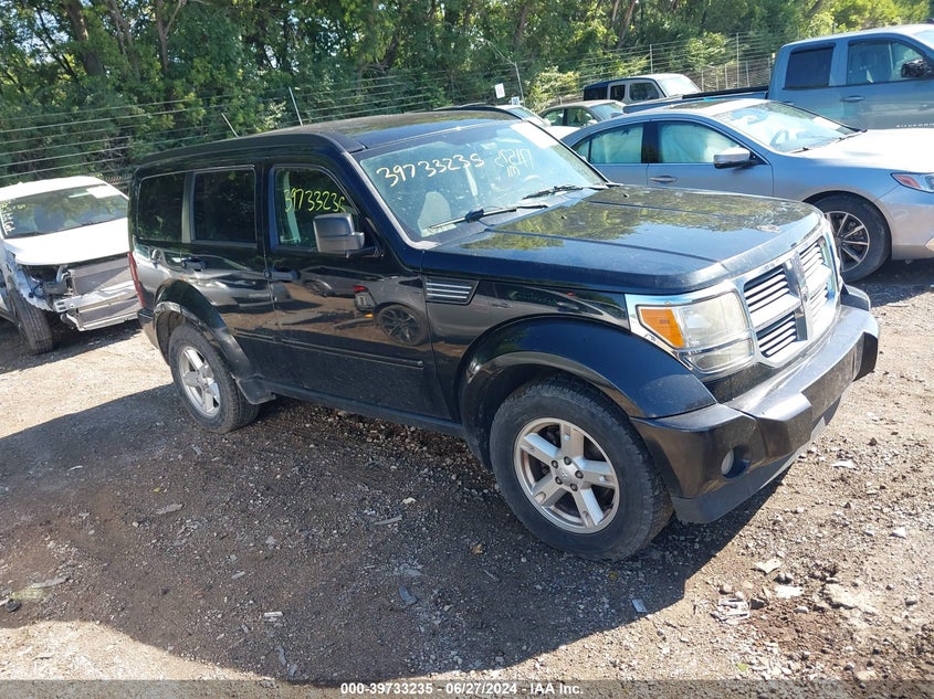 2007 Dodge Nitro Slt VIN: 1D8GU58KX7W555679 Lot: 39733235