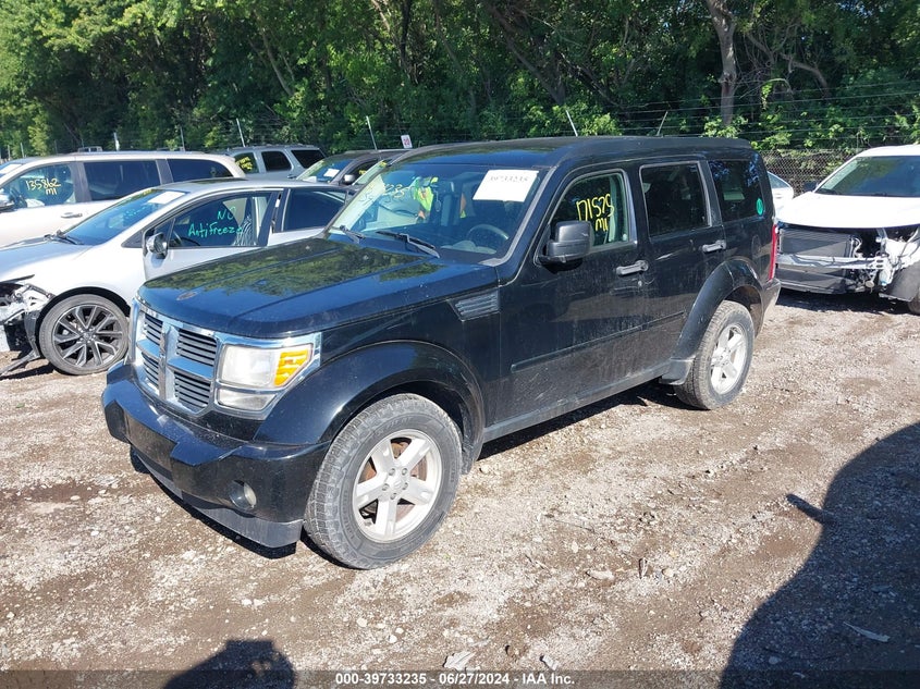2007 Dodge Nitro Slt VIN: 1D8GU58KX7W555679 Lot: 39733235