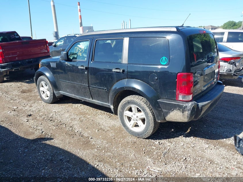 2007 Dodge Nitro Slt VIN: 1D8GU58KX7W555679 Lot: 39733235