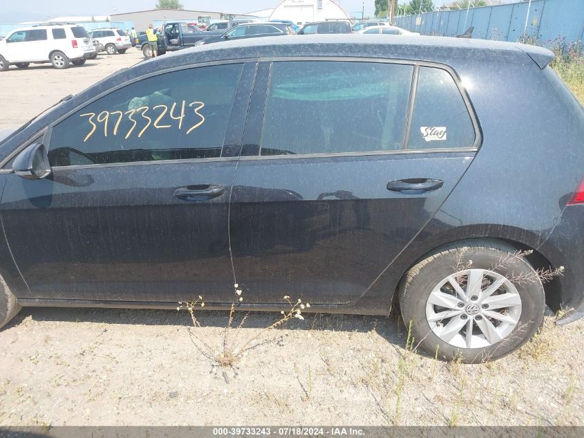 3VWG17AU8JM253469 2018 Volkswagen Golf Tsi S/Tsi Se