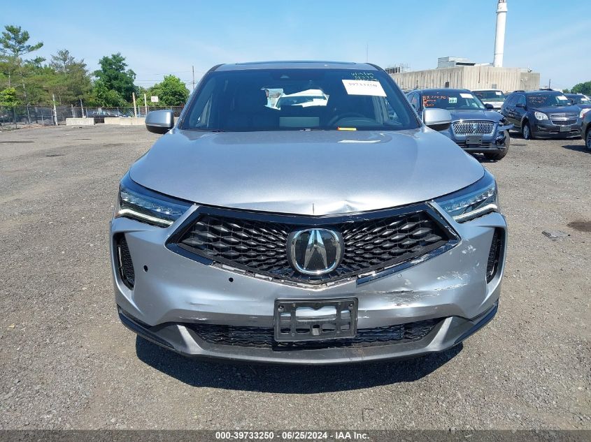 2023 Acura Rdx A-Spec Package VIN: 5J8TC2H63PL016728 Lot: 39733250