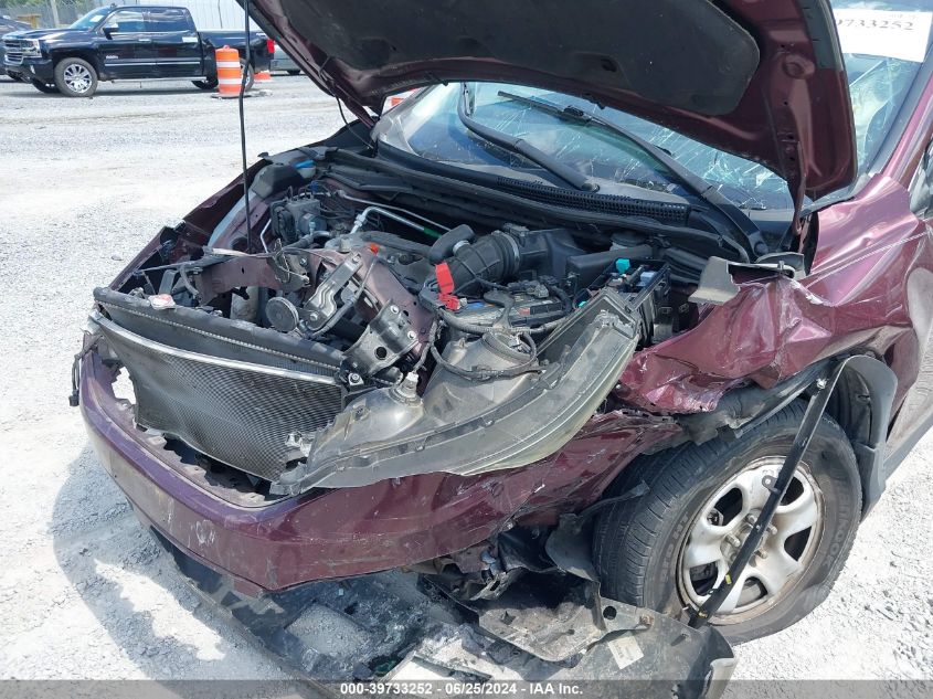 2014 Honda Cr-V Lx VIN: 5J6RM4H3XEL001660 Lot: 39733252