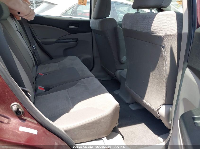 2014 Honda Cr-V Lx VIN: 5J6RM4H3XEL001660 Lot: 39733252