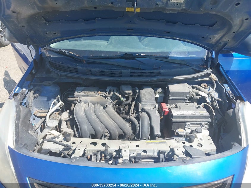 2012 Nissan Versa 1.6 S VIN: 3N1CN7AP0CL946743 Lot: 39733254