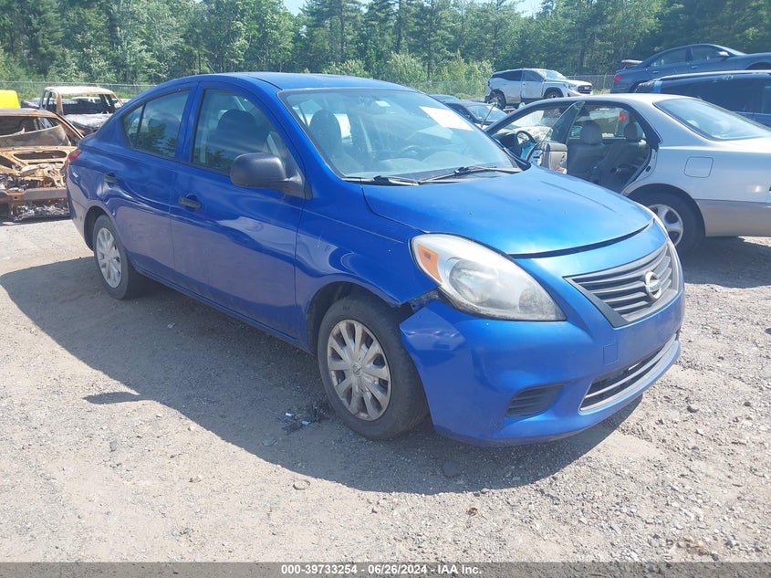 2012 Nissan Versa 1.6 S VIN: 3N1CN7AP0CL946743 Lot: 39733254