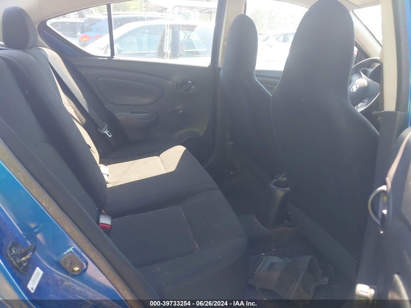 2012 Nissan Versa 1.6 S VIN: 3N1CN7AP0CL946743 Lot: 39733254