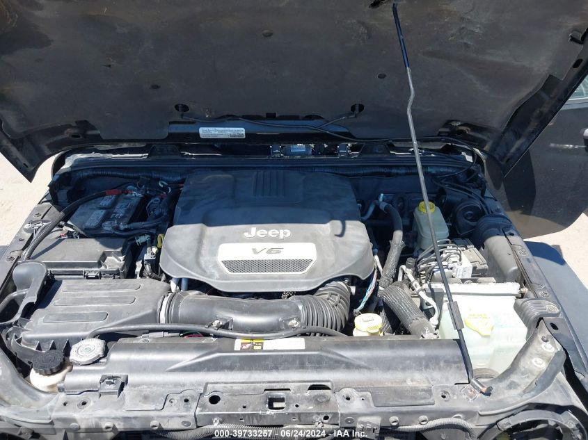 2015 Jeep Wrangler Unlimited Rubicon VIN: 1C4BJWFG7FL560182 Lot: 39733257