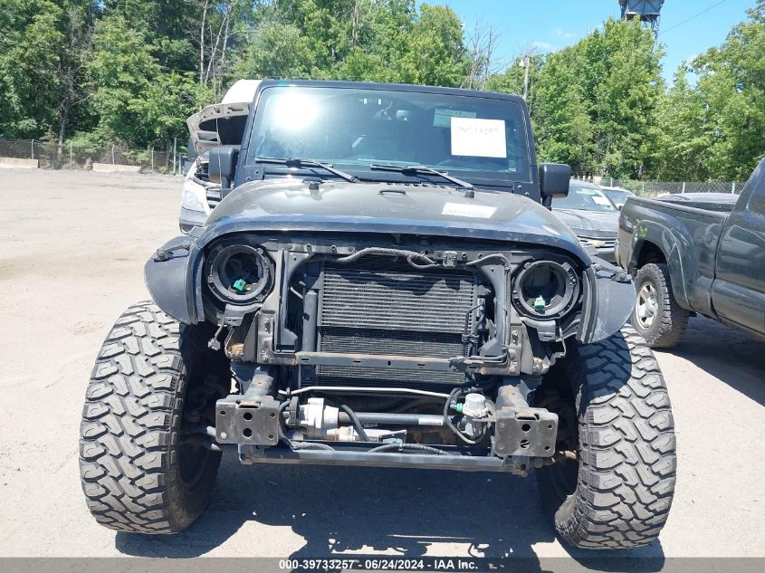 2015 Jeep Wrangler Unlimited Rubicon VIN: 1C4BJWFG7FL560182 Lot: 39733257