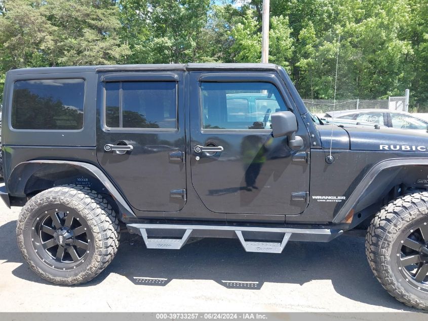 2015 Jeep Wrangler Unlimited Rubicon VIN: 1C4BJWFG7FL560182 Lot: 39733257