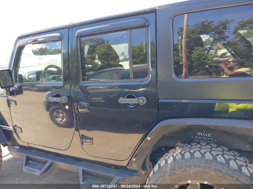 2015 Jeep Wrangler Unlimited Rubicon VIN: 1C4BJWFG7FL560182 Lot: 39733257