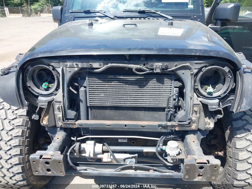 2015 Jeep Wrangler Unlimited Rubicon VIN: 1C4BJWFG7FL560182 Lot: 39733257