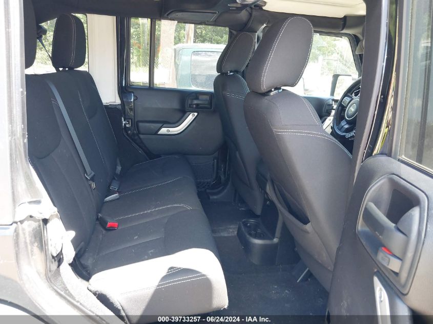 2015 Jeep Wrangler Unlimited Rubicon VIN: 1C4BJWFG7FL560182 Lot: 39733257