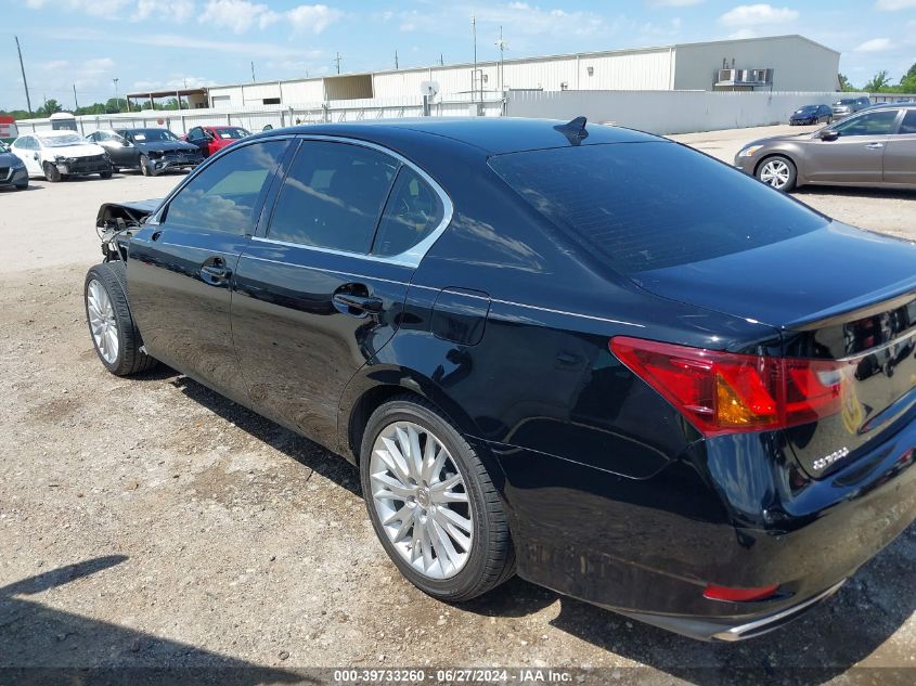 2013 Lexus Gs 350 VIN: JTHBE1BL9D5027776 Lot: 39733260