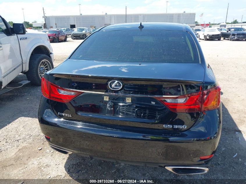 2013 Lexus Gs 350 VIN: JTHBE1BL9D5027776 Lot: 39733260