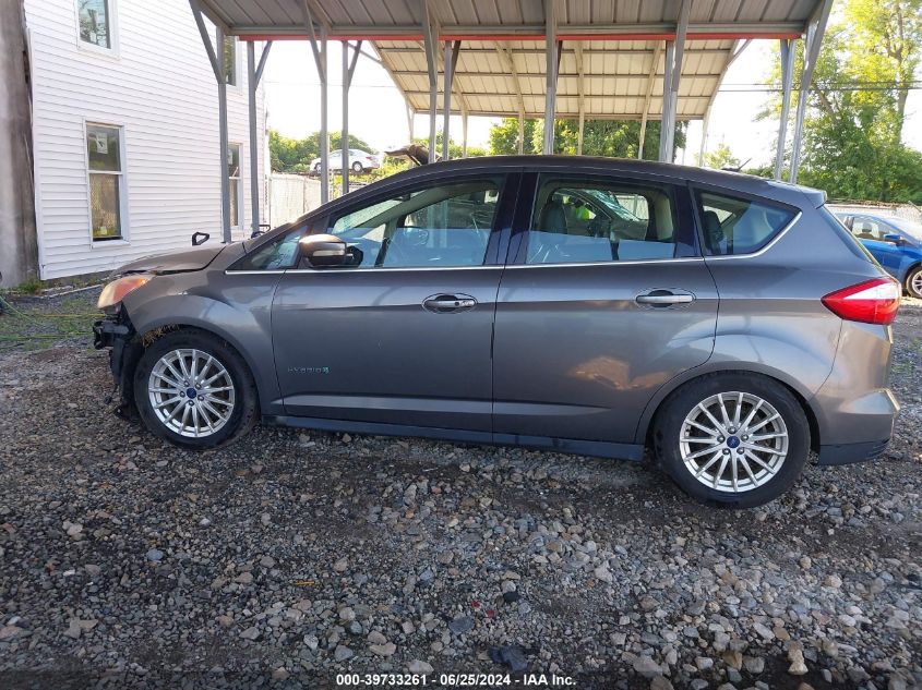 2013 Ford C-Max Hybrid Sel VIN: 1FADP5BUXDL537415 Lot: 39733261