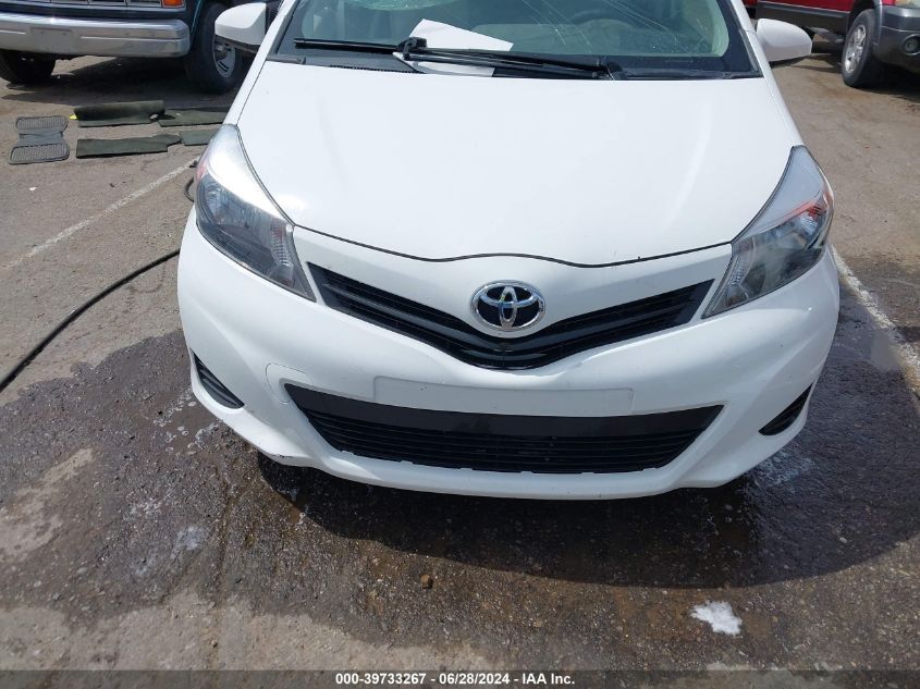 2013 Toyota Yaris Le VIN: JTDKTUD30DD573152 Lot: 39733267