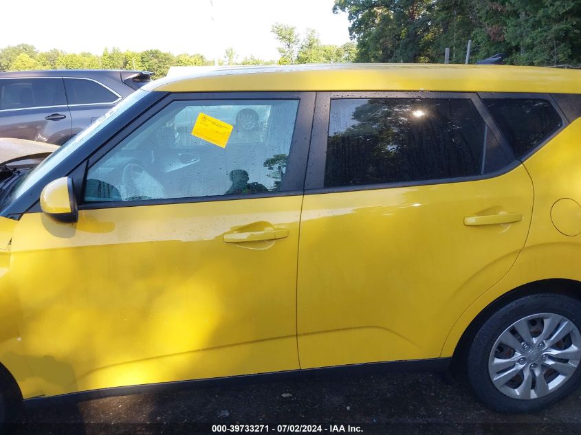 2020 Kia Soul Lx/X Line/S VIN: KNDJ23AU5L7105064 Lot: 39733271