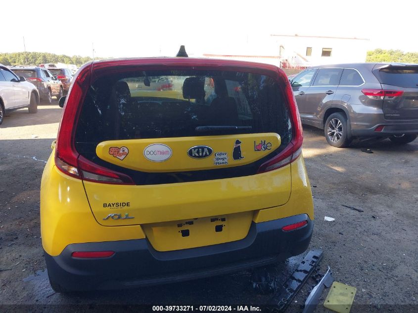 2020 Kia Soul Lx/X Line/S VIN: KNDJ23AU5L7105064 Lot: 39733271