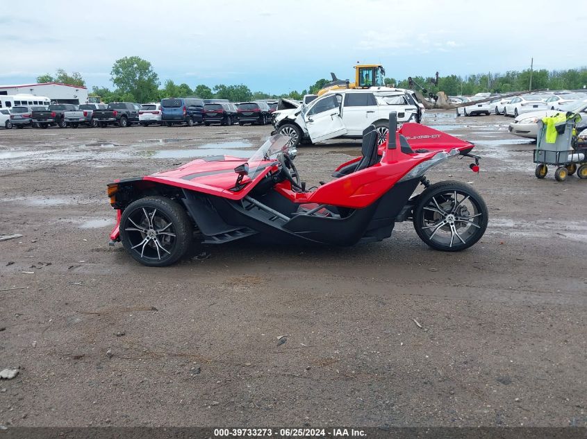 2015 Polaris Slingshot Sl VIN: 57XAAPFA4F5100535 Lot: 39733273