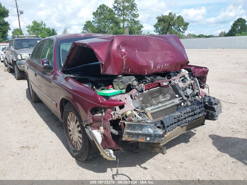 2006 Mercury Grand Marquis Ls VIN: 2MEFM75VX6X613621 Lot: 39733278