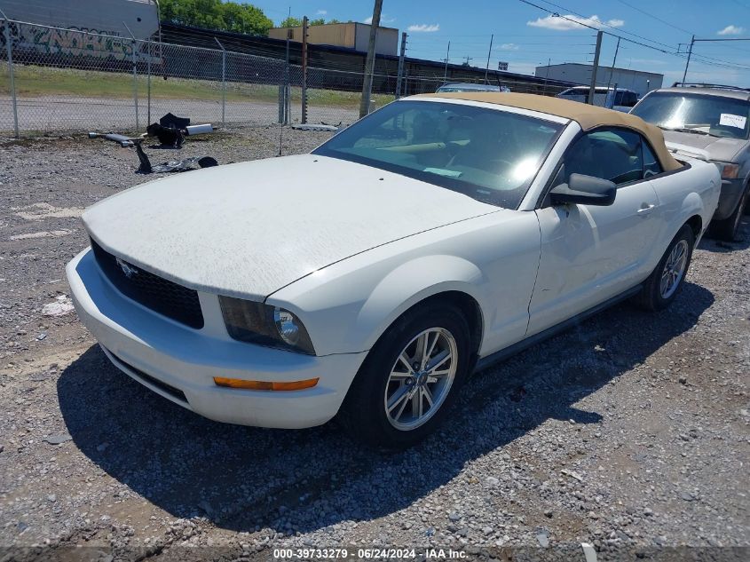 1ZVFT84NX55223854 | 2005 FORD MUSTANG