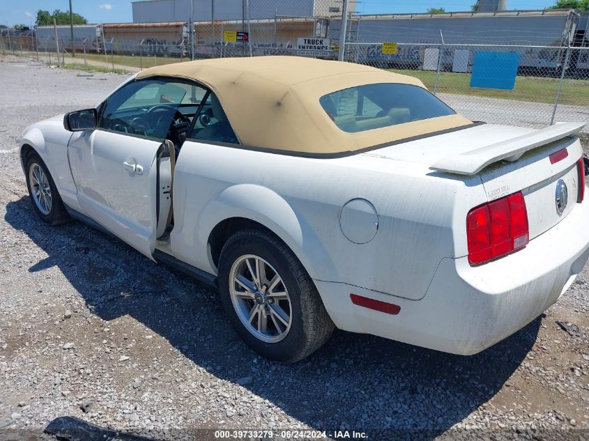 1ZVFT84NX55223854 | 2005 FORD MUSTANG