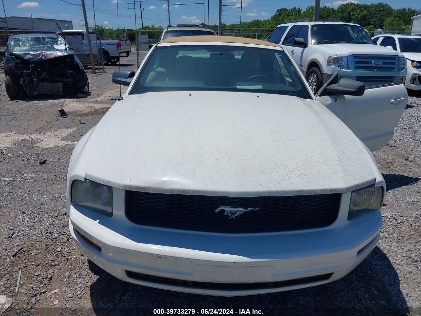 1ZVFT84NX55223854 | 2005 FORD MUSTANG